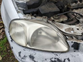 bontott HONDA CIVIC VI Jobb hátsó Dobbetét (Kerékjárati, Műanyag)