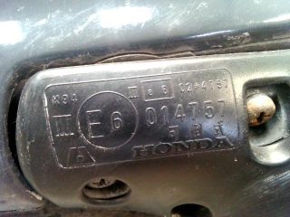 bontott HONDA CIVIC VI Jobb Visszapillantó Tükör (Elektromos)