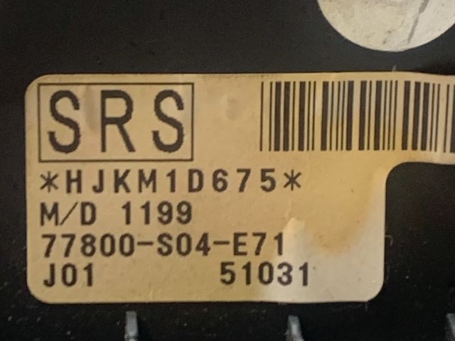 bontott HONDA CIVIC VI Kormánylégzsák