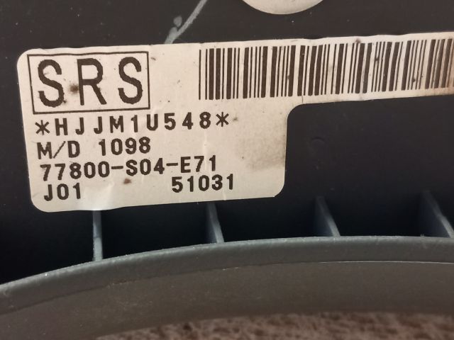 bontott HONDA CIVIC VI Kormánylégzsák