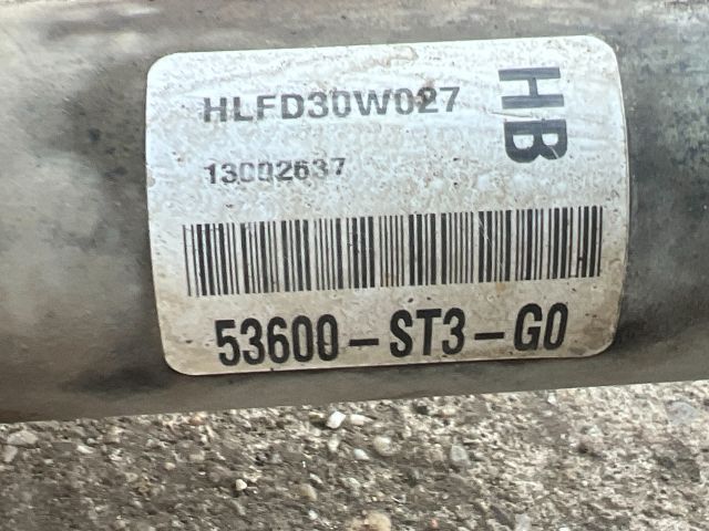 bontott HONDA CIVIC VI Kormánymű Szervós