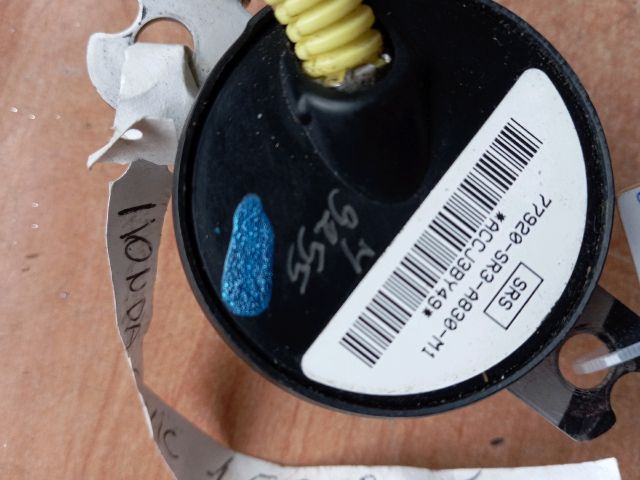 bontott HONDA CIVIC VI Központi Ütközés Érzékelő