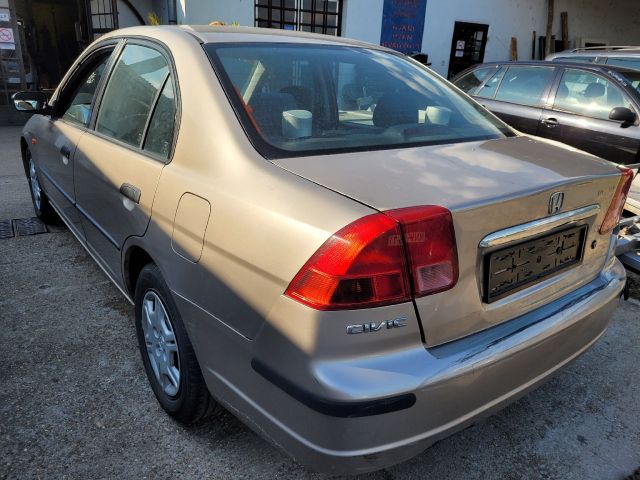 bontott HONDA CIVIC VII Hátsó Híd (Dobfékes)