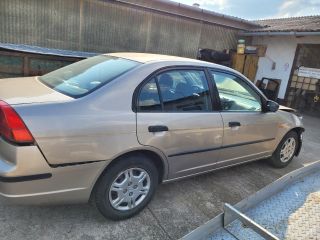 bontott HONDA CIVIC VII Hátsó Híd (Dobfékes)