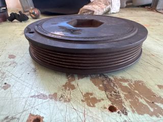 bontott HONDA CIVIC VII Főtengely Szíjtárcsa