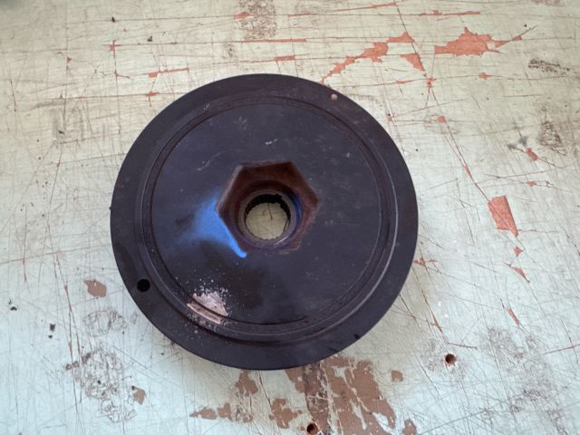 bontott HONDA CIVIC VII Főtengely Szíjtárcsa