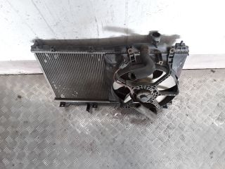 bontott HONDA CIVIC VII Hűtő Ventilátor(ok), Radiátor(ok) Szett