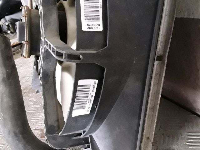 bontott HONDA CIVIC VII Hűtő Ventilátor(ok), Radiátor(ok) Szett