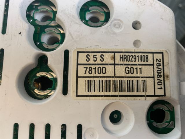 bontott HONDA CIVIC VII Kilométeróra