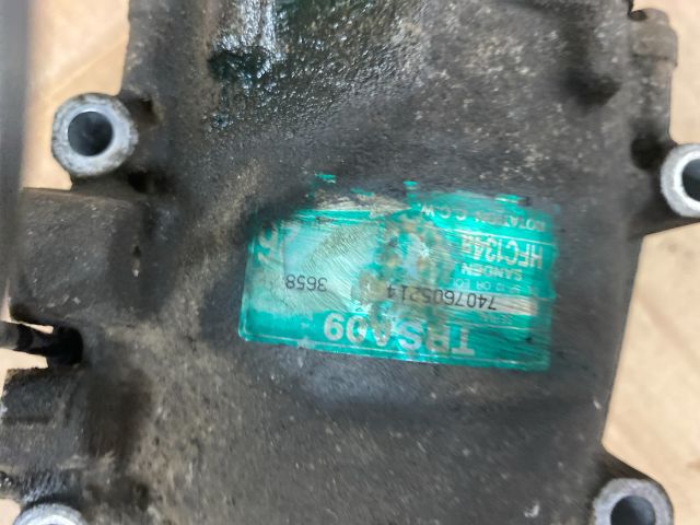 bontott HONDA CIVIC VII Klímakompresszor