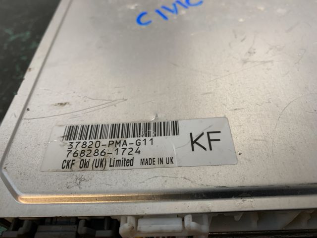 bontott HONDA CIVIC VII Motorvezérlő