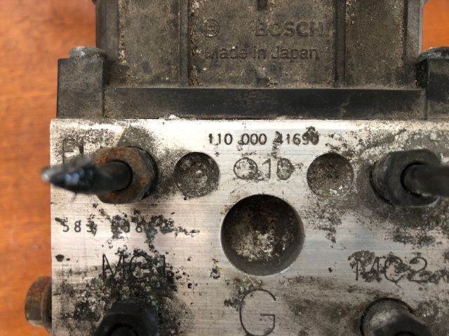 bontott HONDA CIVIC VII ABS Kocka