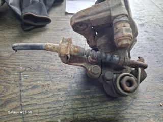 bontott HONDA CIVIC VII Bal hátsó Féknyereg Munkahengerrel