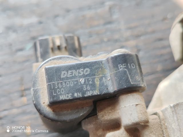 bontott HONDA CIVIC VII Fojtószelep (Mechanikus)