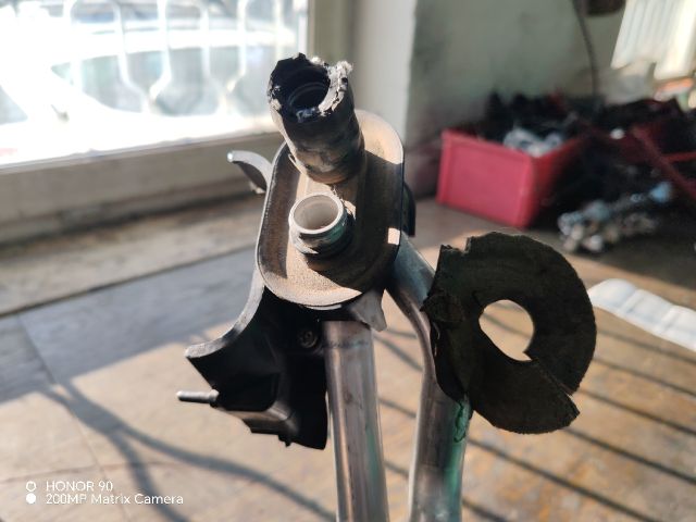 bontott HONDA CIVIC VII Fűtőradiátor