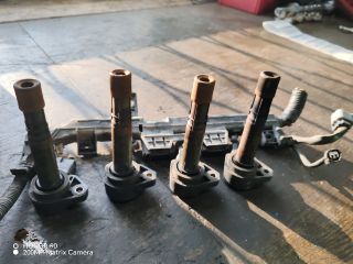 bontott HONDA CIVIC VII Gyújtótrafó Szett