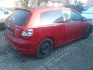 bontott HONDA CIVIC VII Hátsó Futómű (Részeivel)