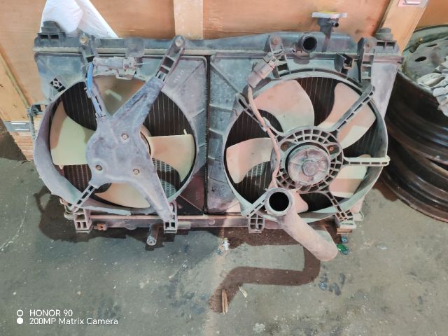 bontott HONDA CIVIC VII Hűtő Ventilátor(ok), Radiátor(ok) Szett