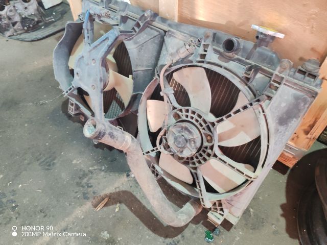 bontott HONDA CIVIC VII Hűtő Ventilátor(ok), Radiátor(ok) Szett