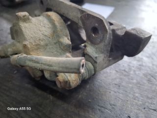 bontott HONDA CIVIC VII Jobb első Féknyereg Munkahengerrel