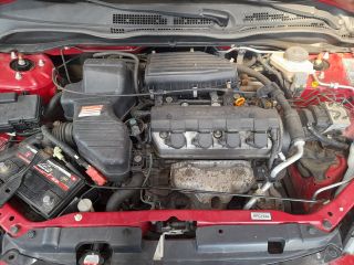 bontott HONDA CIVIC VII Jobb első Gólyaláb (Lengécsillapító, Rugó)