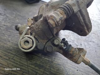 bontott HONDA CIVIC VII Jobb hátsó Féknyereg Munkahengerrel