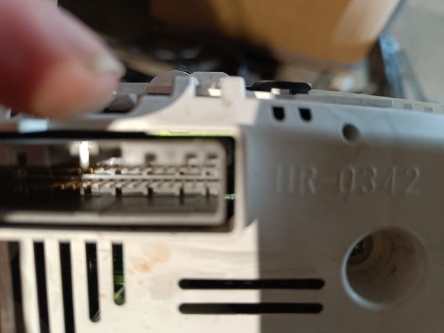 bontott HONDA CIVIC VII Kilométeróra