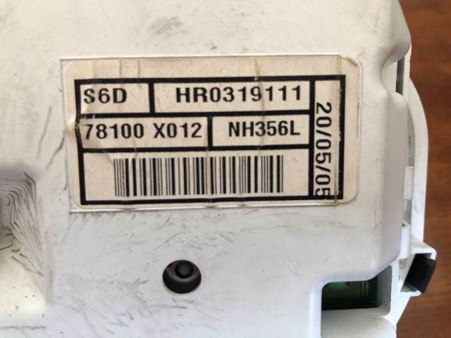 bontott HONDA CIVIC VII Kilométeróra