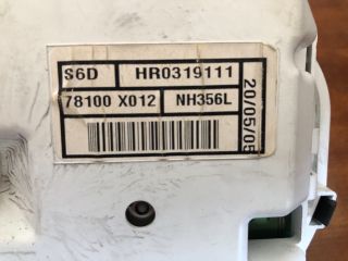 bontott HONDA CIVIC VII Kilométeróra