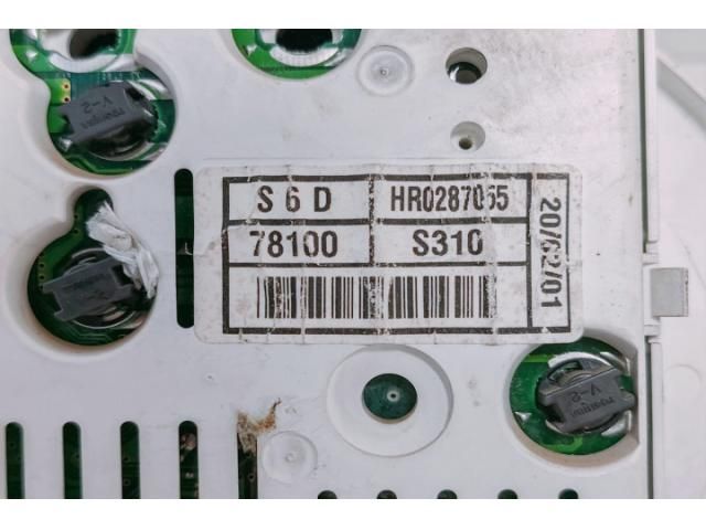 bontott HONDA CIVIC VII Kilométeróra