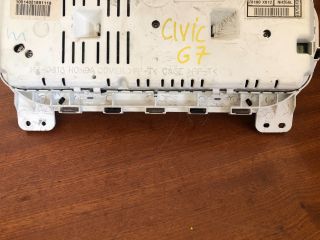 bontott HONDA CIVIC VII Kilométeróra