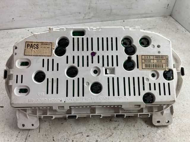 bontott HONDA CIVIC VII Kilométeróra