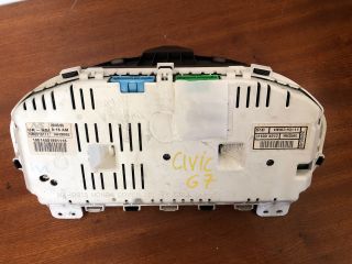 bontott HONDA CIVIC VII Kilométeróra