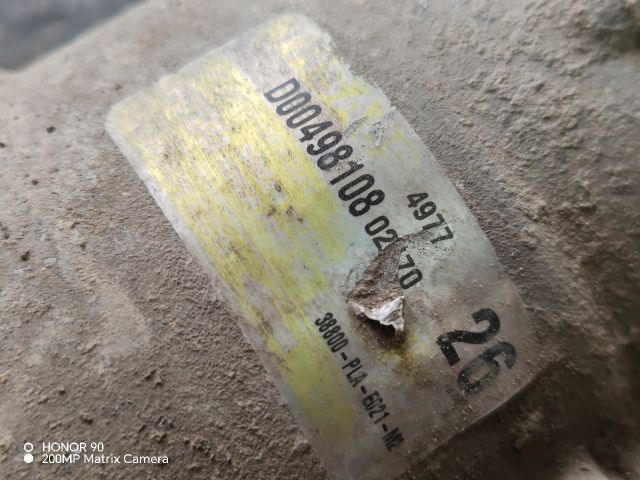 bontott HONDA CIVIC VII Klímakompresszor