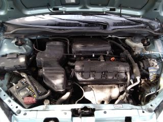 bontott HONDA CIVIC VII Motor (Fűzött blokk hengerfejjel)