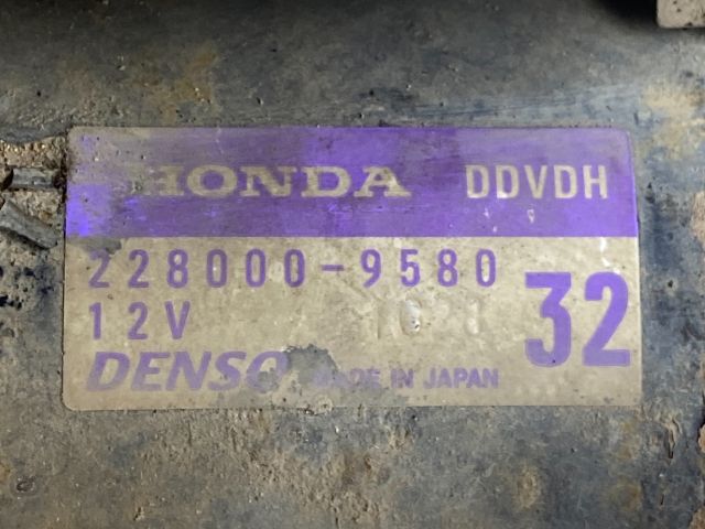 bontott HONDA CIVIC VII Önindító