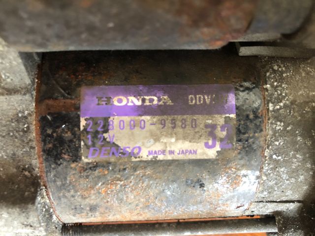 bontott HONDA CIVIC VII Önindító