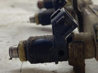 bontott HONDA CIVIC VII Porlasztó Sor / Híd