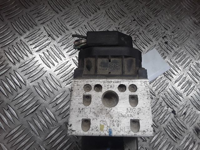 bontott HONDA CIVIC VII ABS Kocka