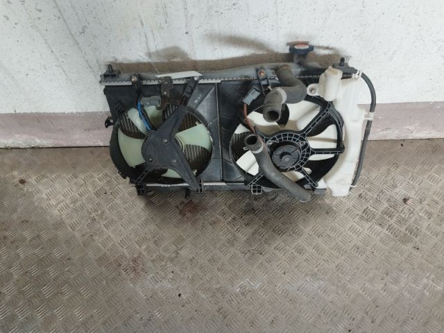 bontott HONDA CIVIC VII Hűtő Ventilátor(ok), Radiátor(ok) Szett