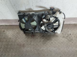 bontott HONDA CIVIC VII Hűtő Ventilátor(ok), Radiátor(ok) Szett