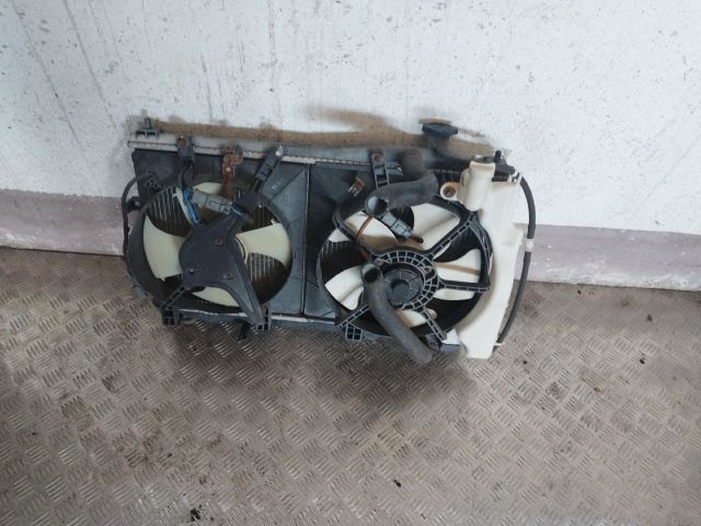 bontott HONDA CIVIC VII Hűtő Ventilátor(ok), Radiátor(ok) Szett