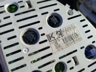 bontott HONDA CIVIC VII Kilométeróra