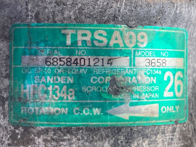 bontott HONDA CIVIC VII Klímakompresszor