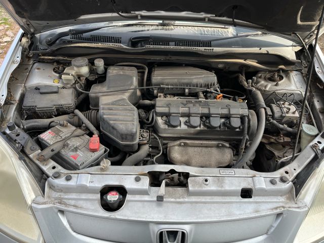 bontott HONDA CIVIC VII Motor (Fűzött blokk hengerfejjel)