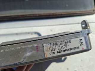 bontott HONDA CIVIC VII Motorvezérlő