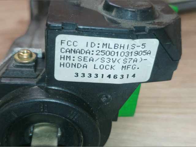 bontott HONDA CIVIC VII Motorvezérlő