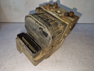 bontott HONDA CIVIC VII ABS Kocka