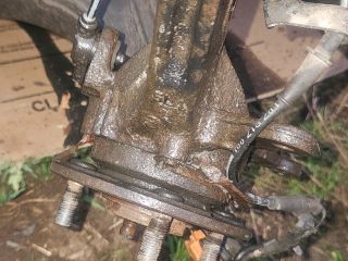 bontott HONDA CIVIC VII Bal első Csonkállvány Kerékaggyal