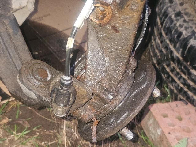 bontott HONDA CIVIC VII Bal első Csonkállvány Kerékaggyal